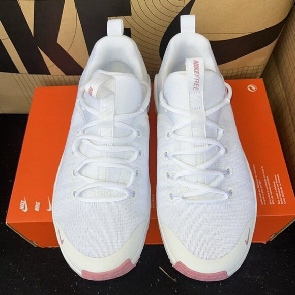 NEW Nike Free Metcon 6 Elemental Pink White FJ7126-106 Women Size 8.5 - Picture 2 of 5